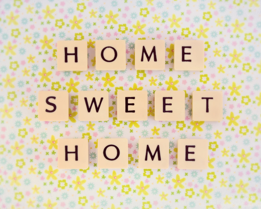 Home Sweet Home Photograph Art Print