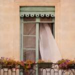 Parisian Balcony Photography Art Print
