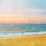 Sunset Beach Photograph Art Print
